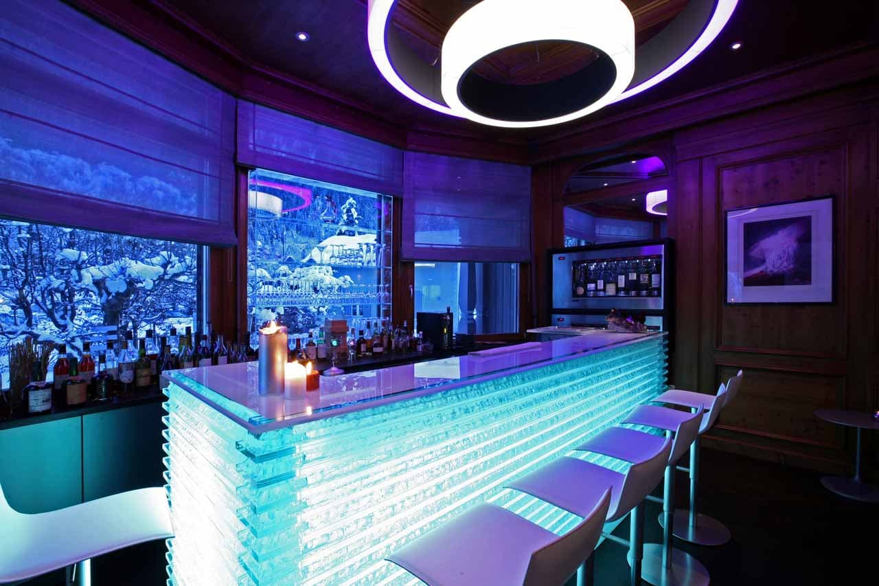 Quartz Bar in Chamonix