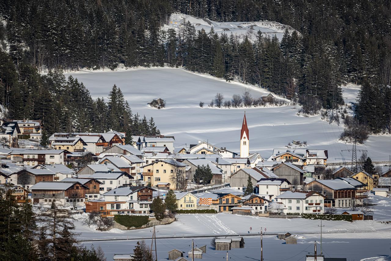 Luxury ski resort St Anton