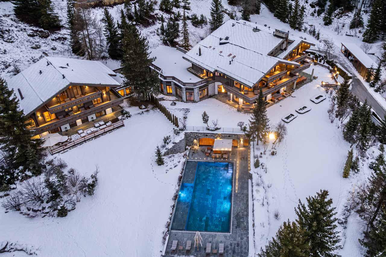 Exterior of Ultima Crans Montana 1