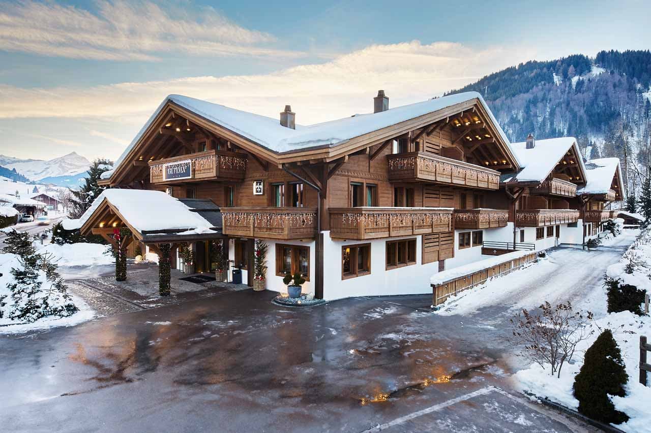 Exterior of Ultima Gstaad 4BR Residence in Gstaad