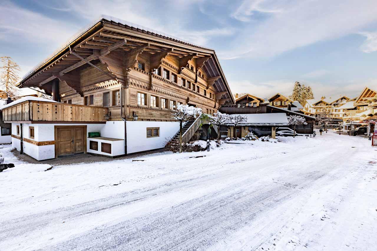 Exterior of Ultima Gstaad Promenade, Gstaad