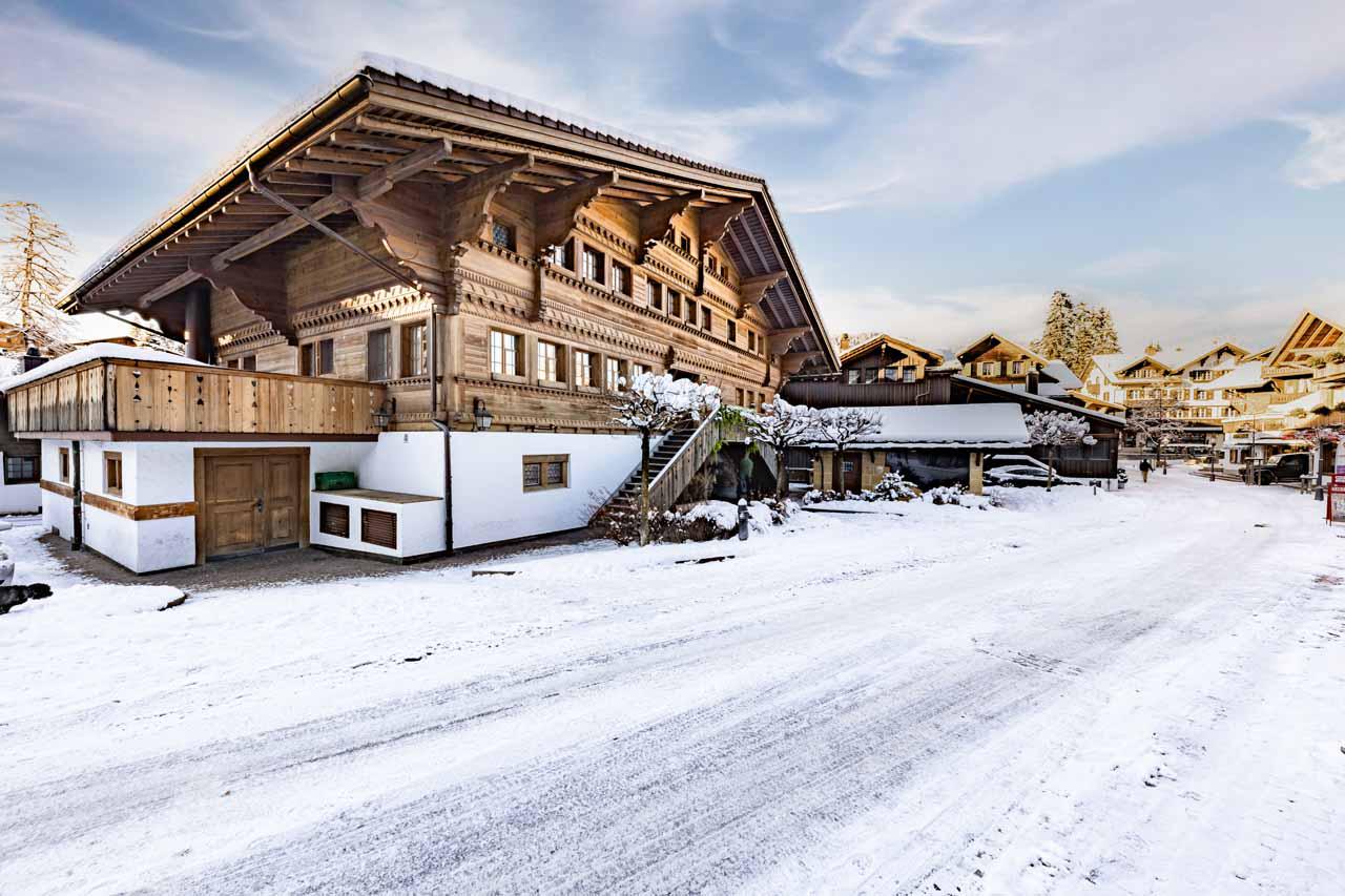 Exterior of Ultima Gstaad Promenade, Gstaad
