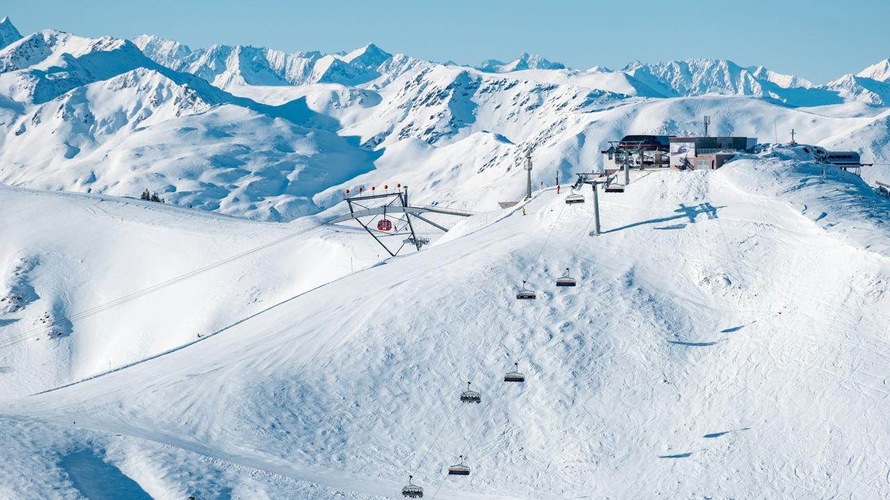 Kitzbuhel ski area